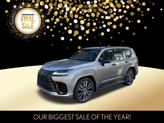 2025 Lexus LX Luxury's photo