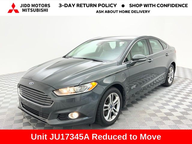 2015 Ford Fusion Energi Titanium