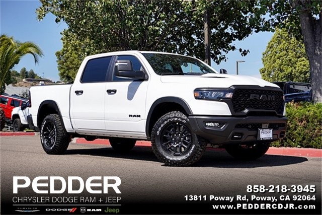 2026 RAM 1500 Rebel