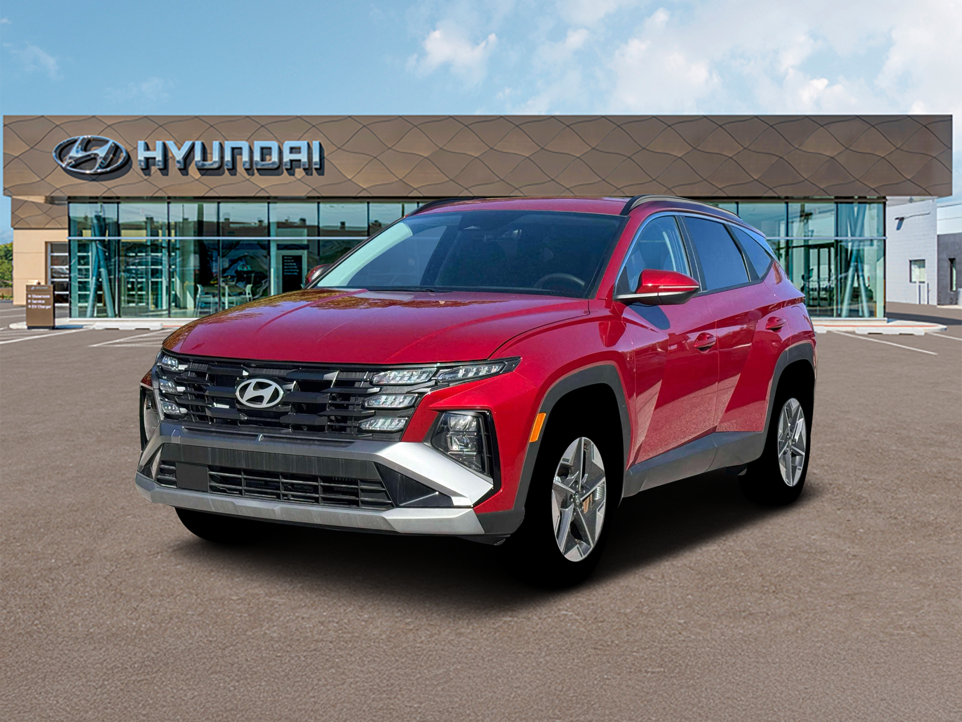 2026 Hyundai Tucson