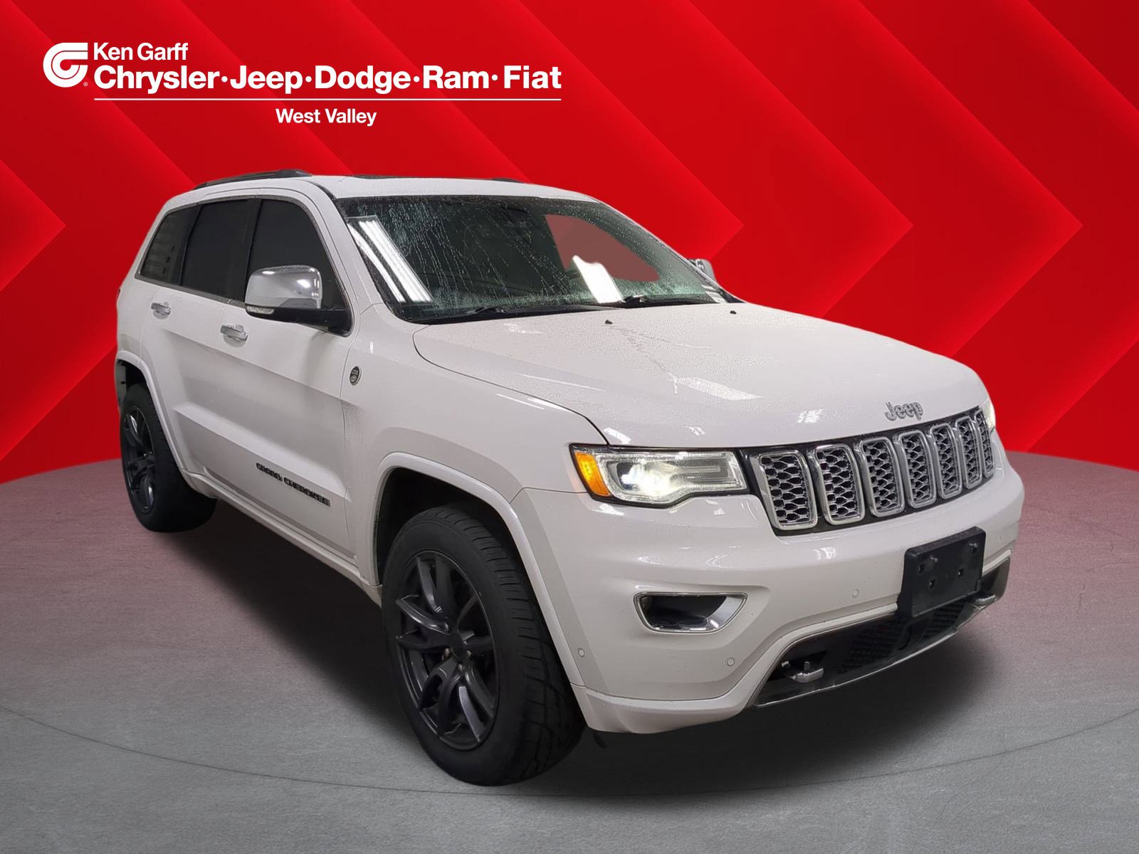 2018 Jeep Grand Cherokee Overland's photo