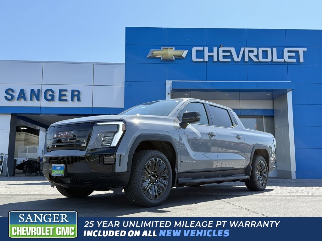 2026 GMC Sierra EV Elevation's photo