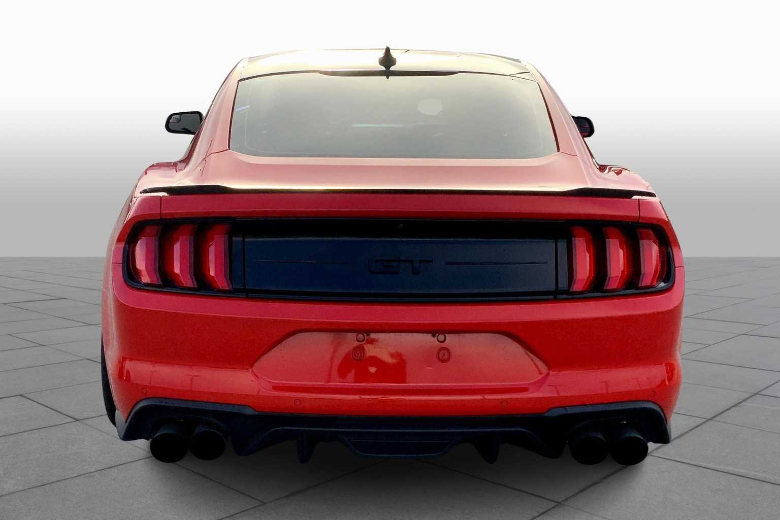 2020 Ford Mustang GT photo 4