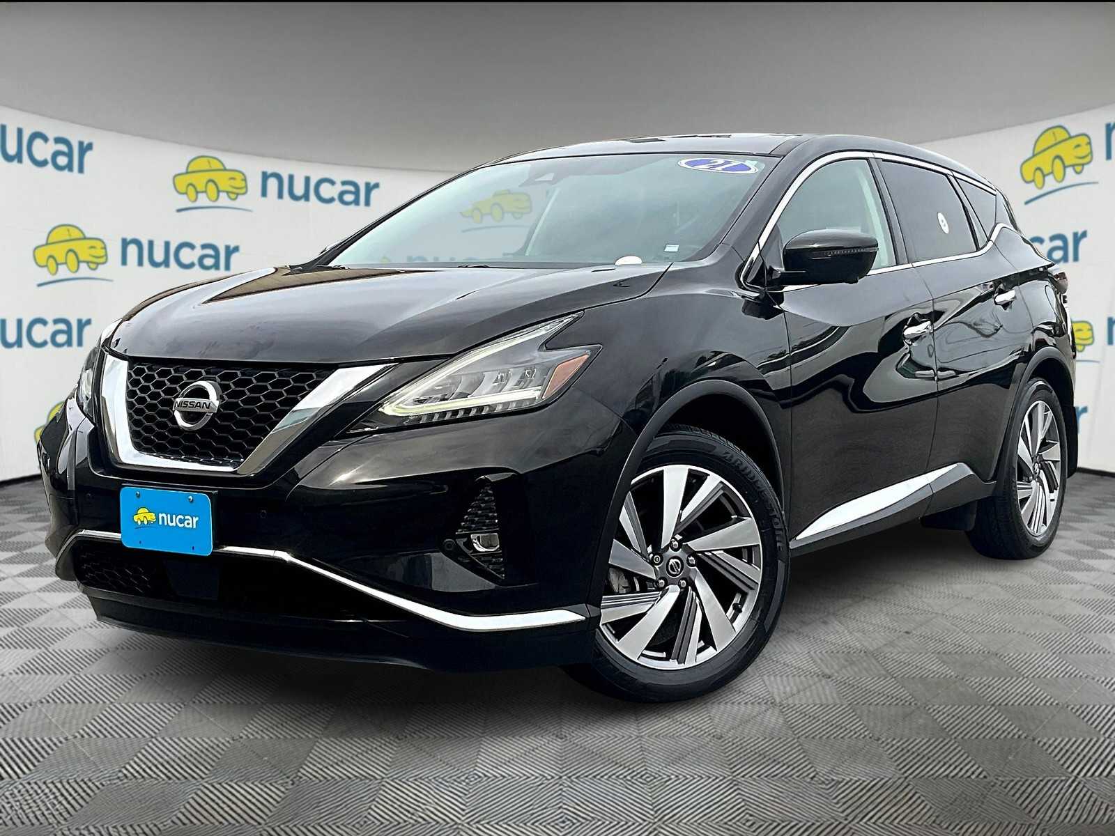 2021 Nissan Murano SL photo 3