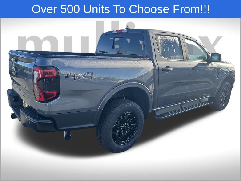 2025 Ford Ranger XLT photo 3