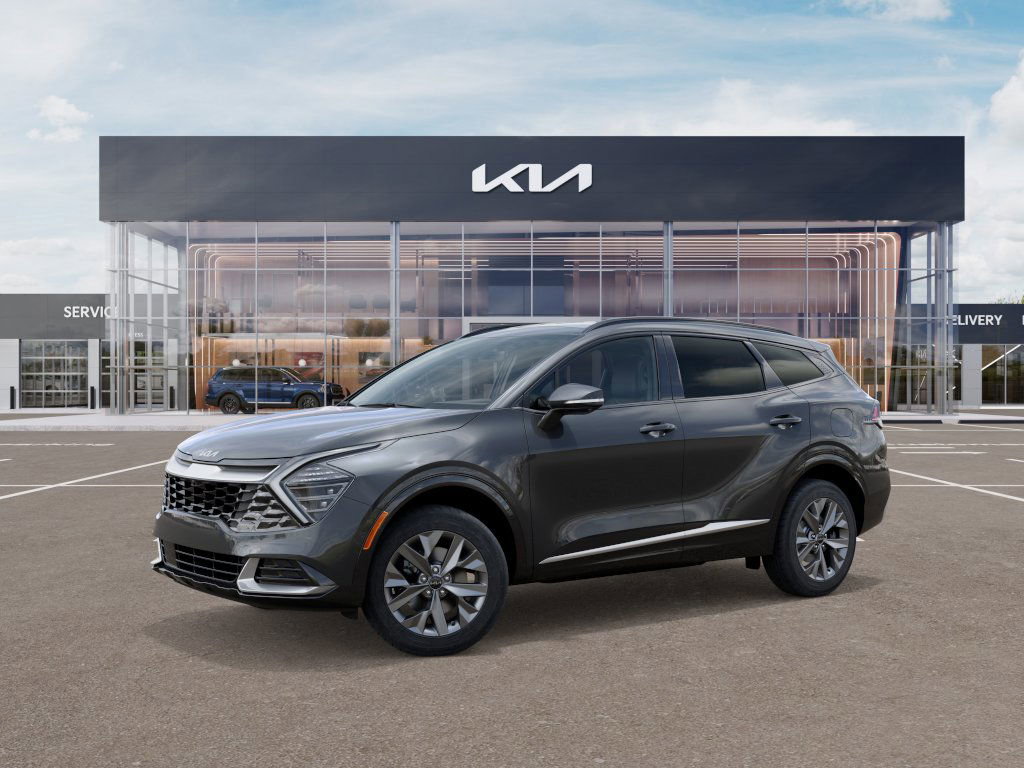 2025 Kia Sportage Hybrid SX Prestige photo 2