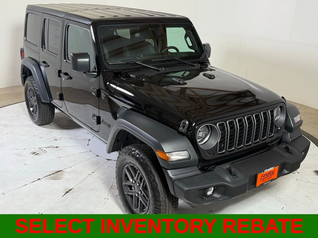 2025 Jeep Wrangler 4-Door Sport S's photo