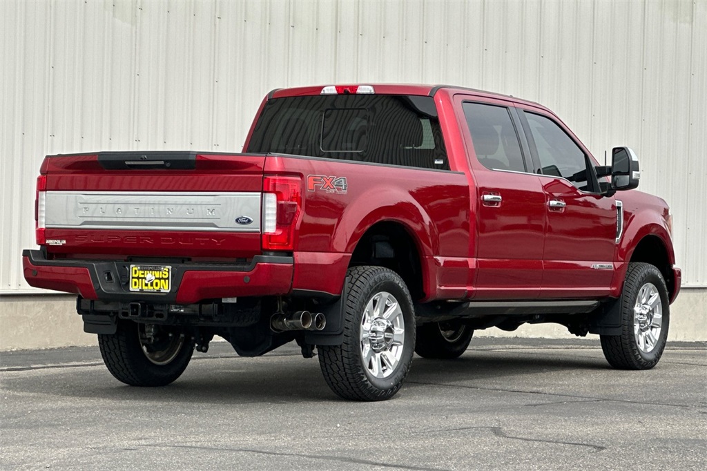 2019 Ford F-350 Platinum photo 4