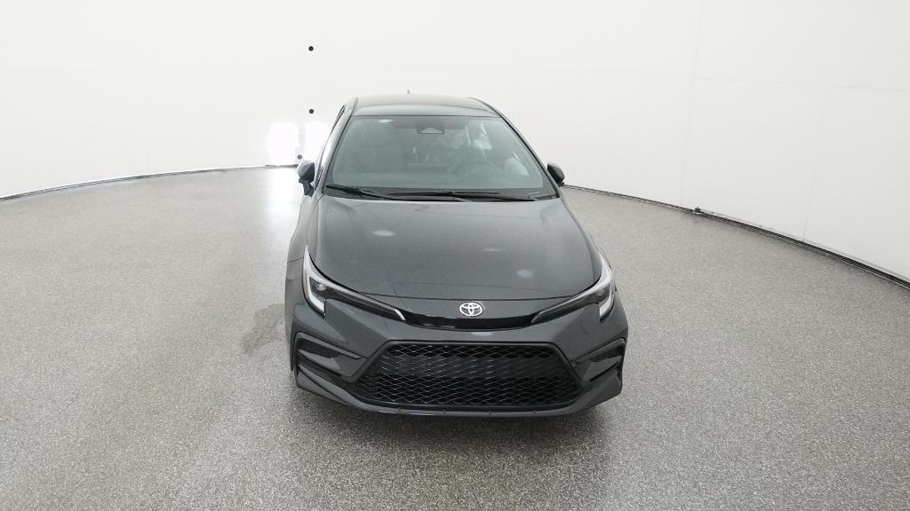 Certified 2025 Toyota Corolla SE with VIN 5YFS4MCE1SP251291 for sale in Brooklyn Center, Minnesota