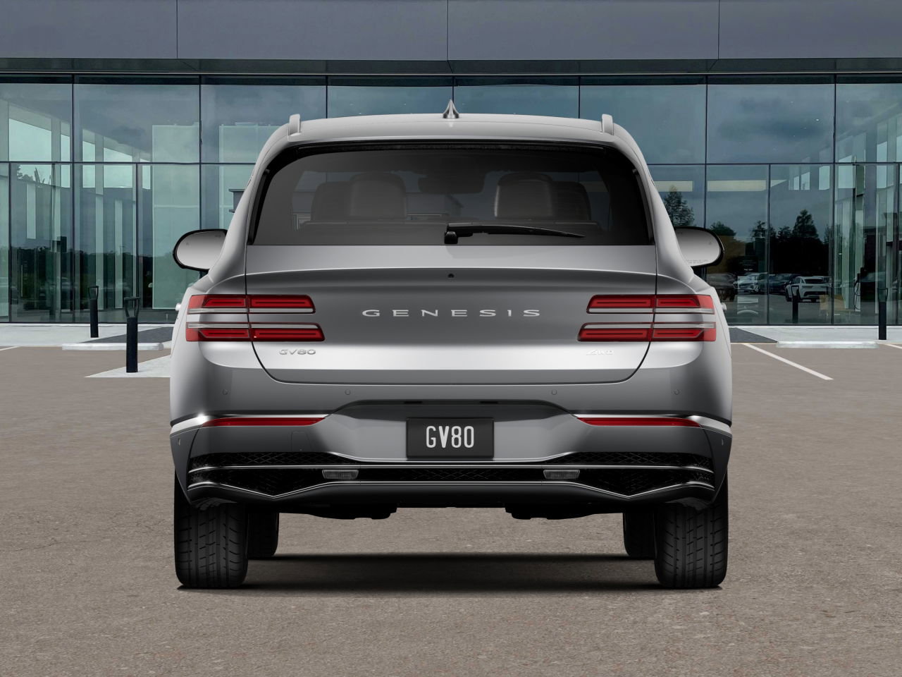 2026 Genesis GV80 2.5T Advanced photo 5