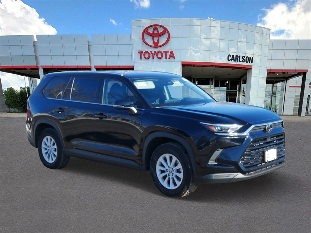 Certified 2025 Toyota Grand Highlander XLE with VIN 5TDAAAB55SS087510 for sale in Minneapolis, Minnesota