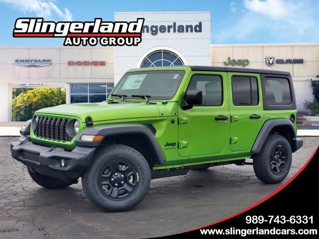 2026 Jeep Wrangler 4-Door Sport's photo