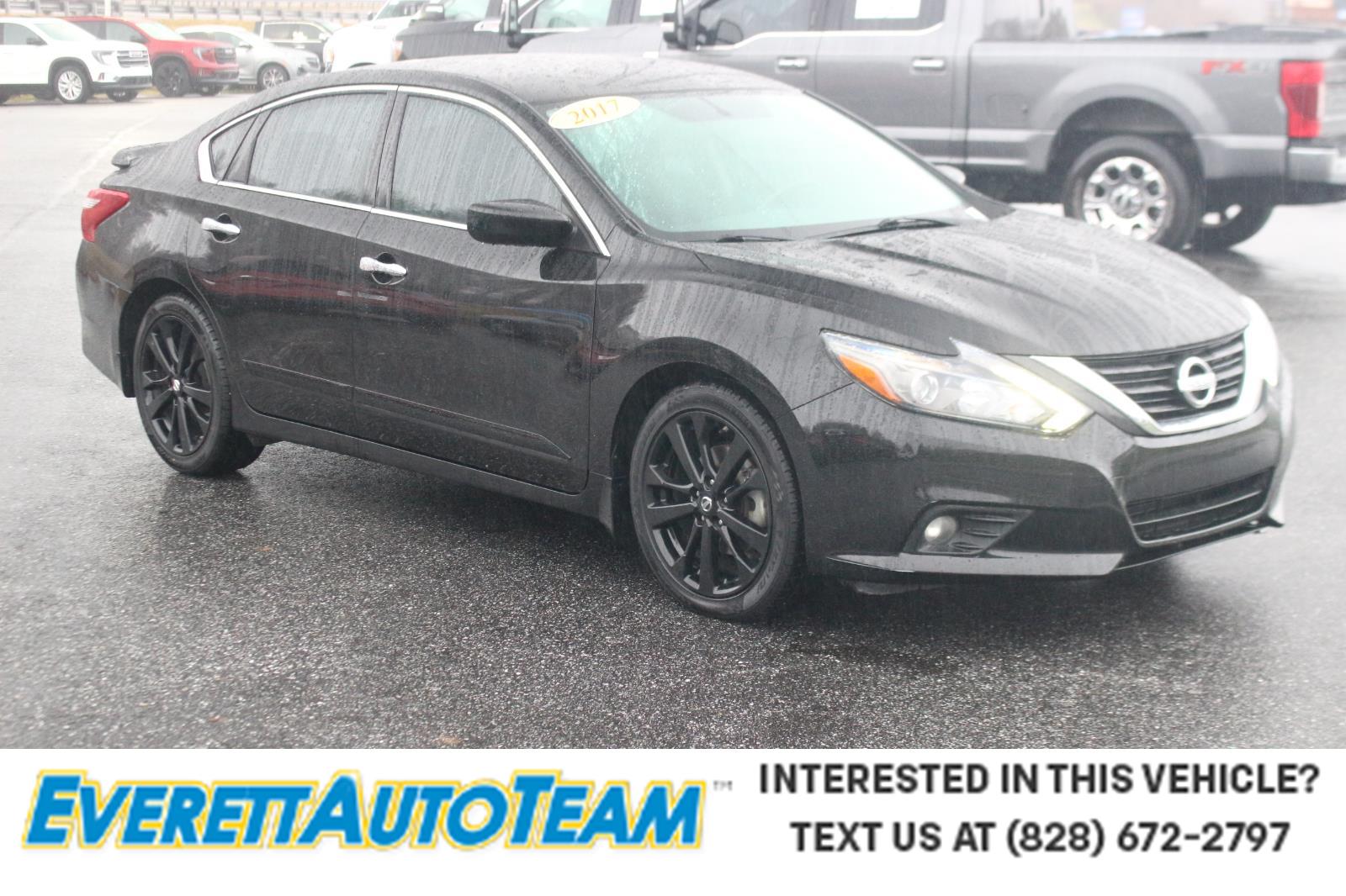 2017 Nissan Altima SR