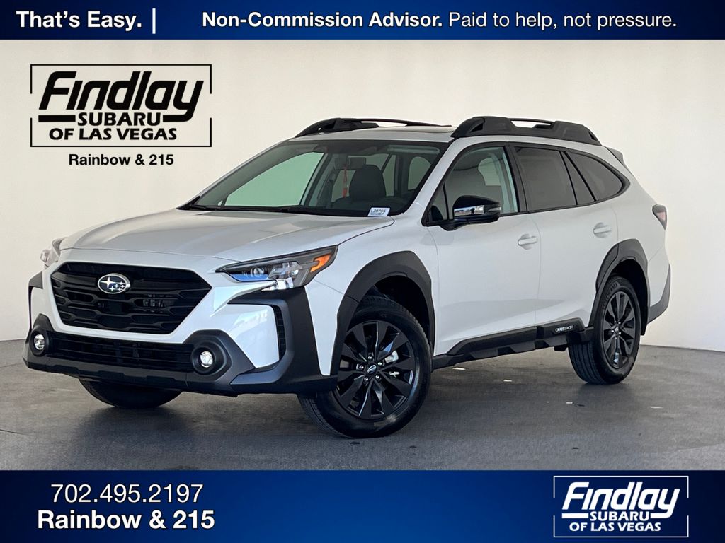 2025 Subaru Outback Onyx Edition's photo