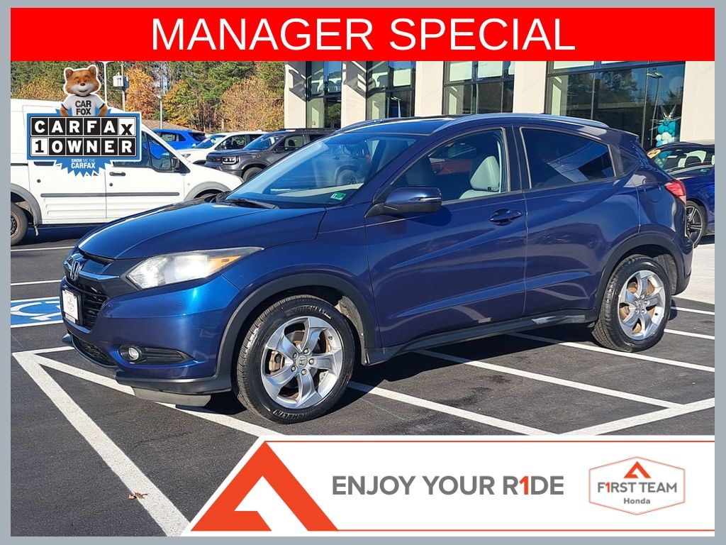 2016 Honda HR-V EX-L