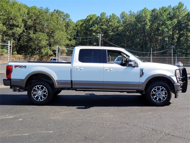 Used 2022 Ford F-350 Super Duty King Ranch with VIN 1FT8W3BT2NEF81201 for sale in Little Rock