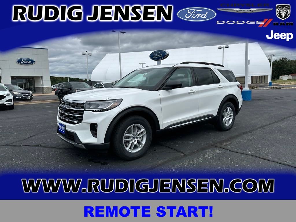 2025 Ford Explorer Active's photo