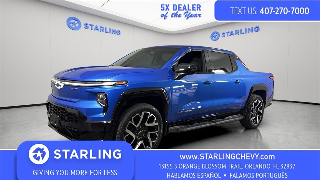 2025 Chevrolet Silverado EV RST's photo