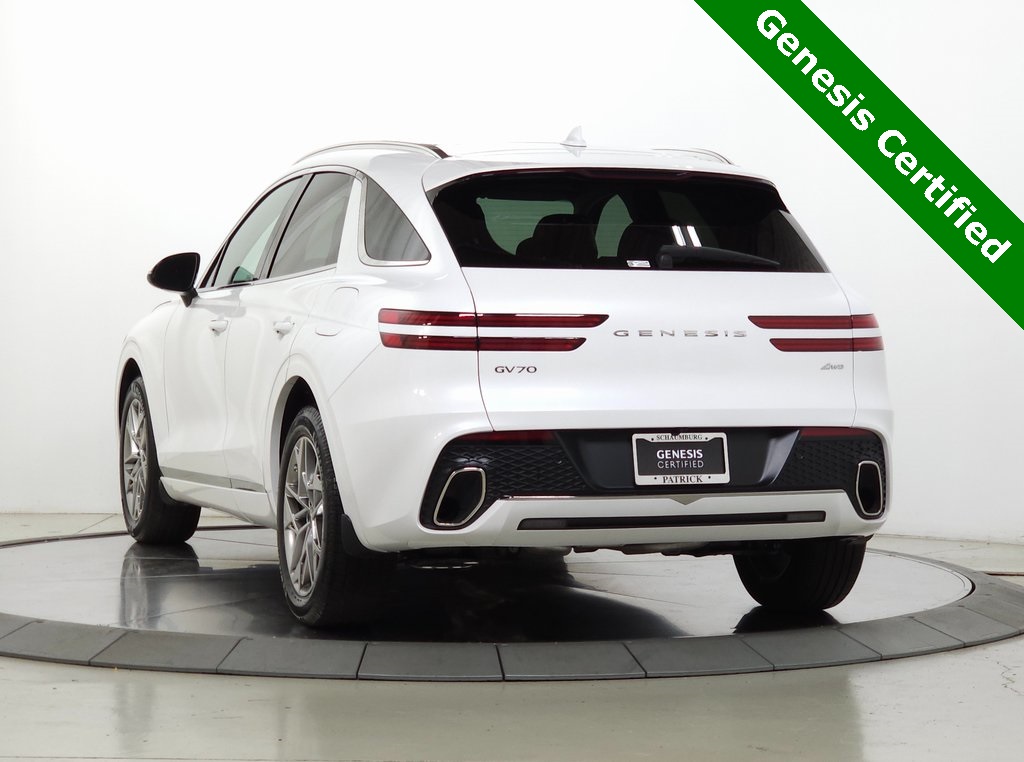 2025 Genesis GV70 2.5T Select photo 4