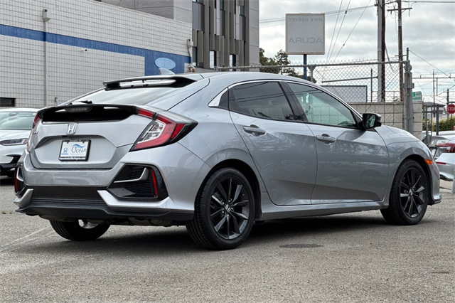 2021 Honda Civic EX photo 3
