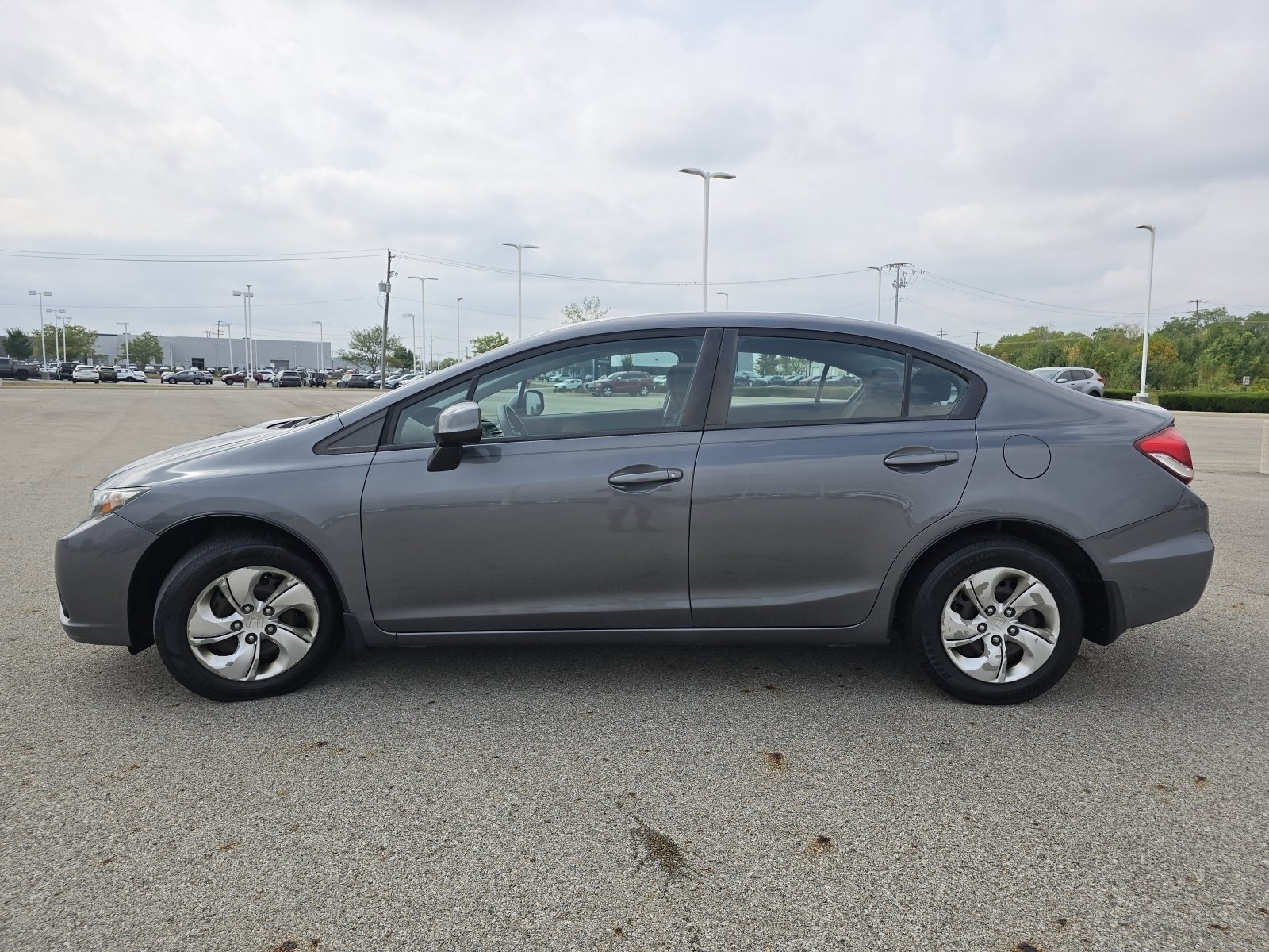 2013 Honda Civic LX photo 11