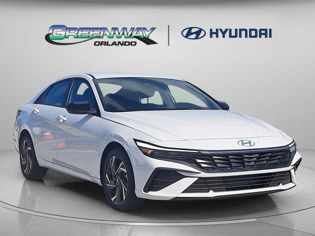 2025 Hyundai Elantra SEL's photo