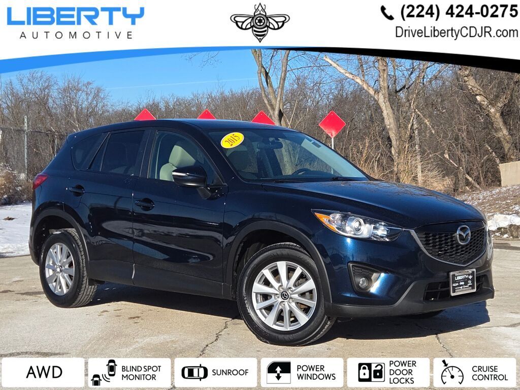 2015 Mazda CX-5 Touring's photo