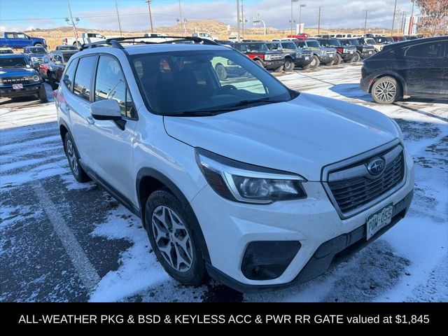 2019 Subaru Forester Premium photo 2
