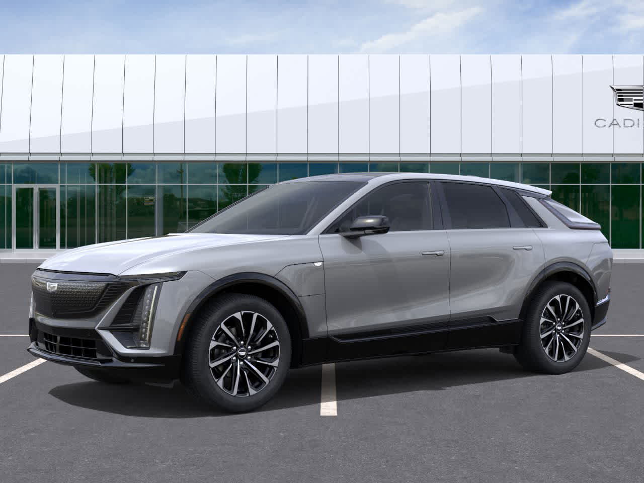 2025 Cadillac Lyriq Sport photo 2