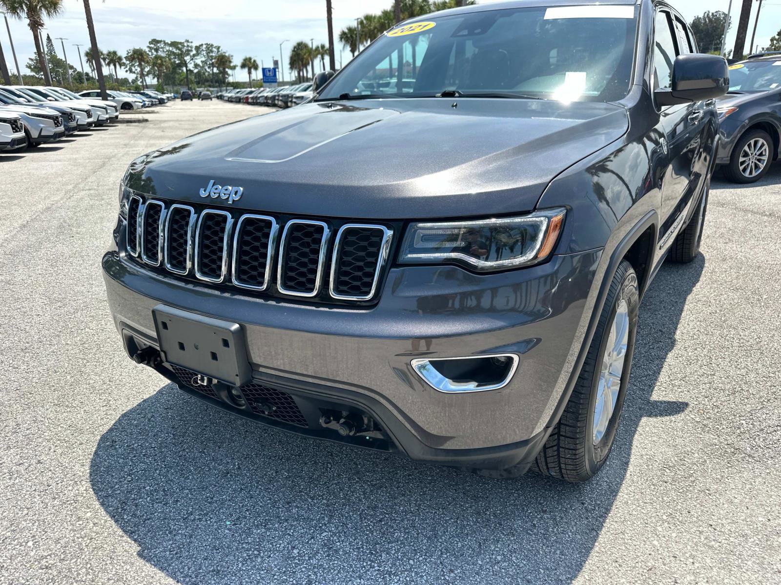 2021 Jeep Grand Cherokee Laredo E photo 6