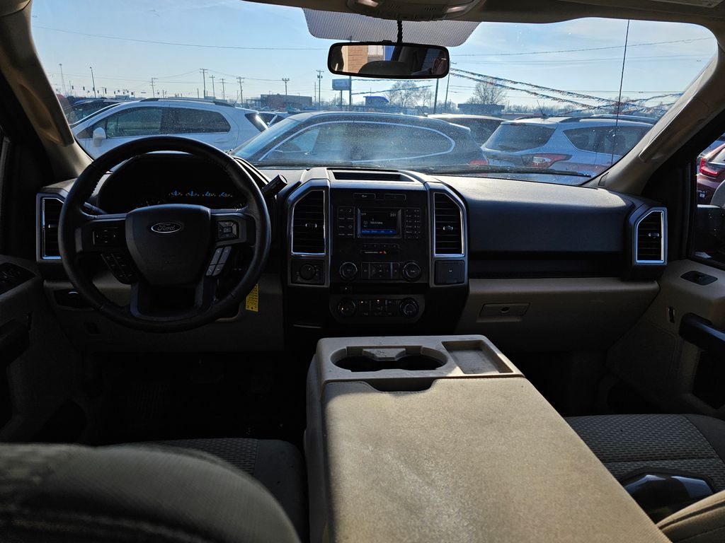 Used 2015 Ford F-150 XLT with VIN 1FTEW1EG5FKE75284 for sale in Tipton, IN