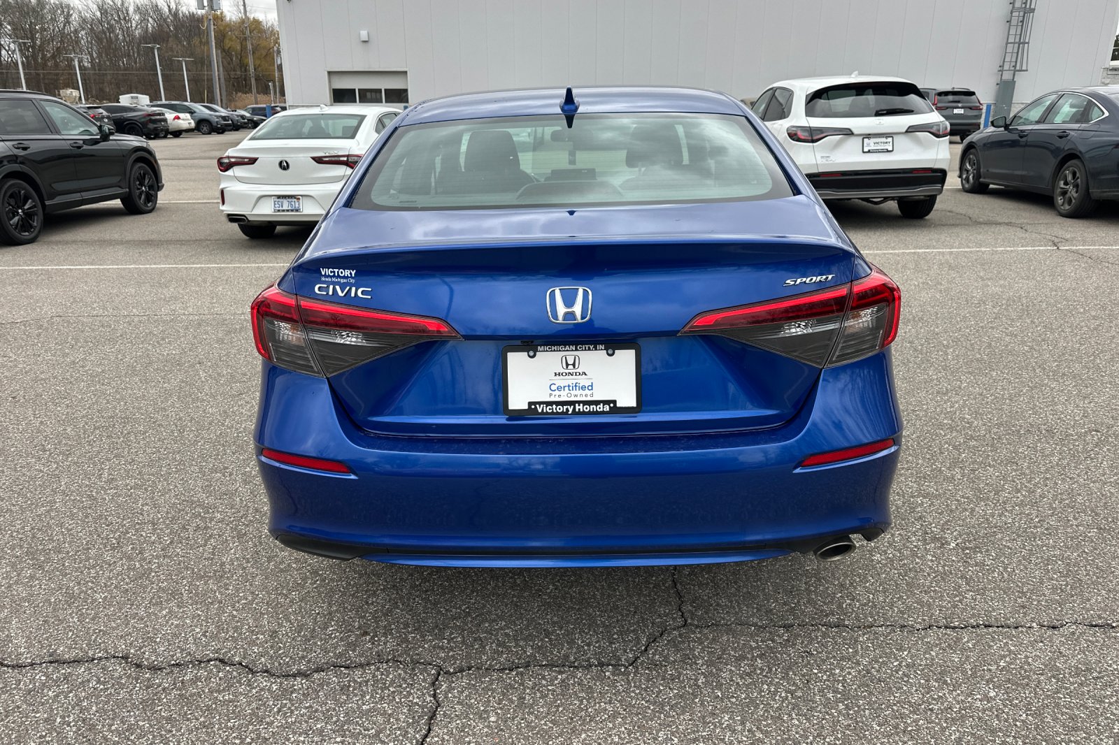 2023 Honda Civic Sport photo 4