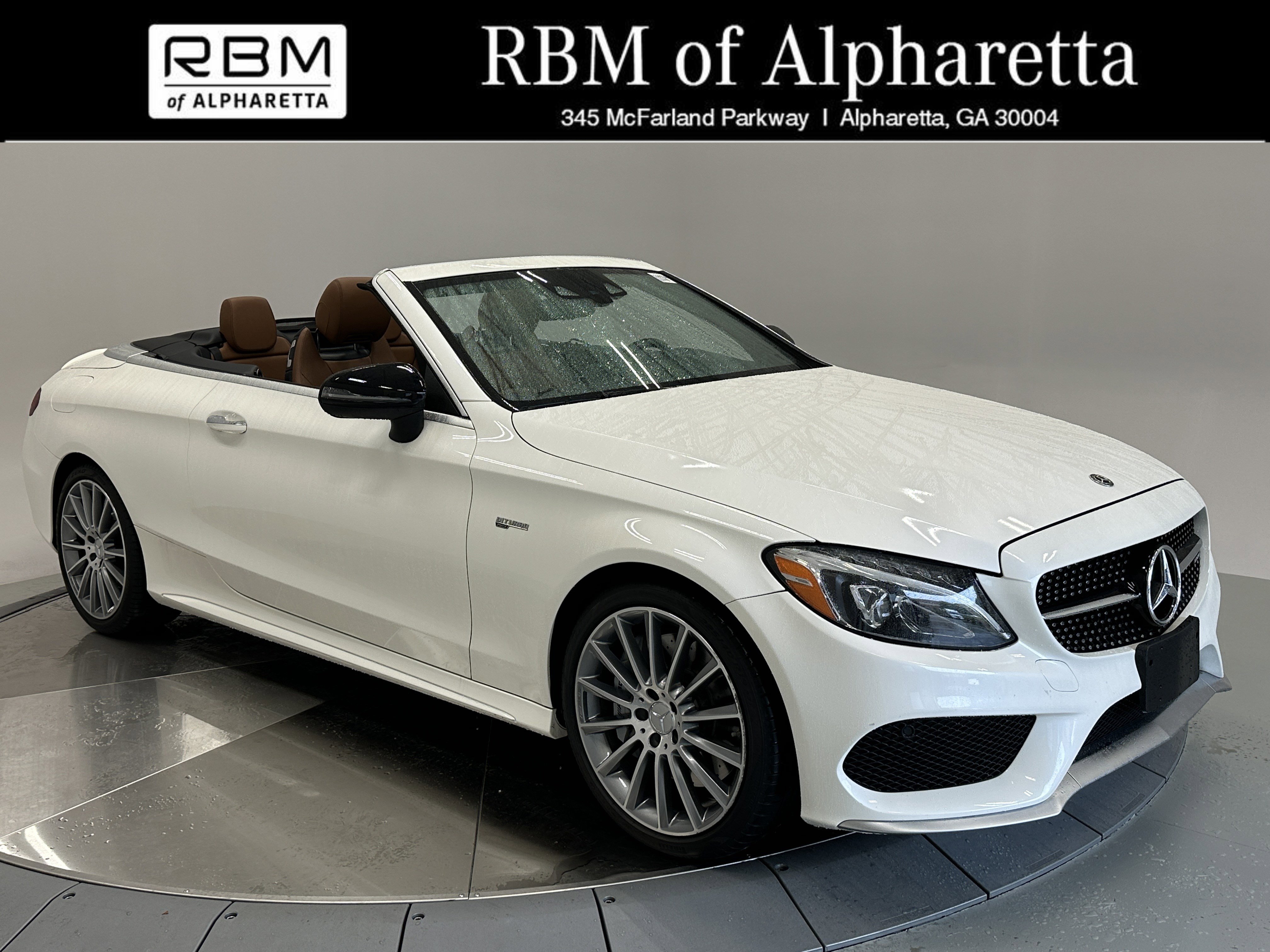 2018 Mercedes-Benz C-Class Cabriolet AMG C43