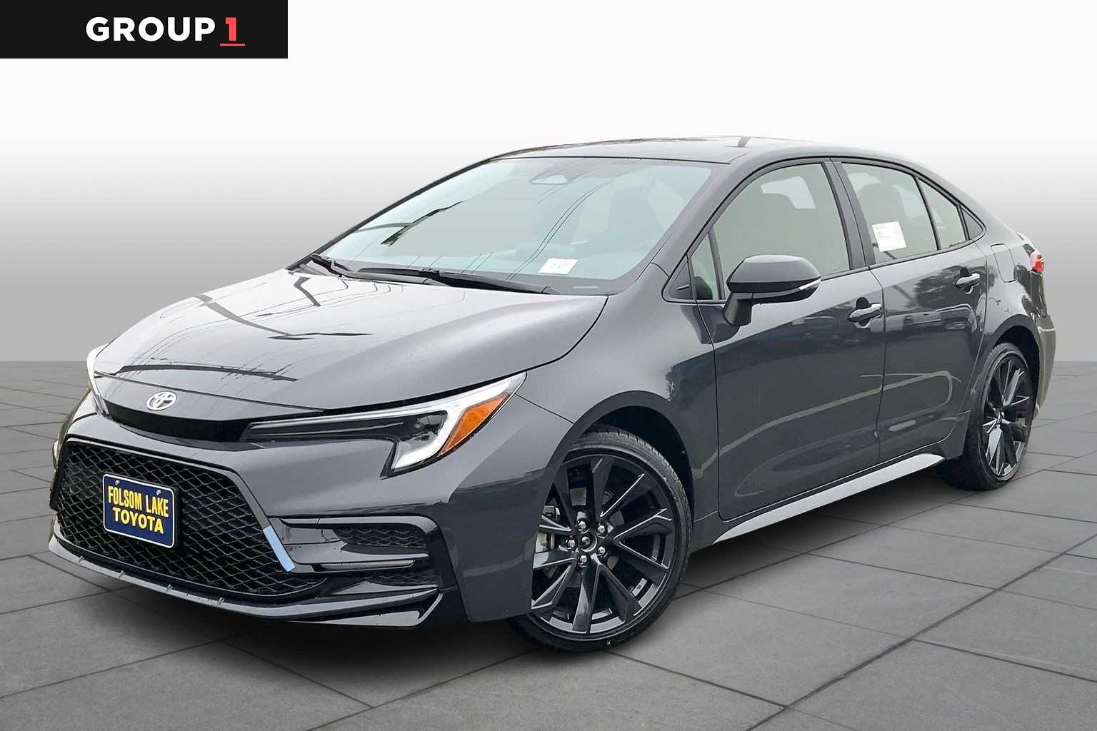 2026 Toyota Corolla SE's photo