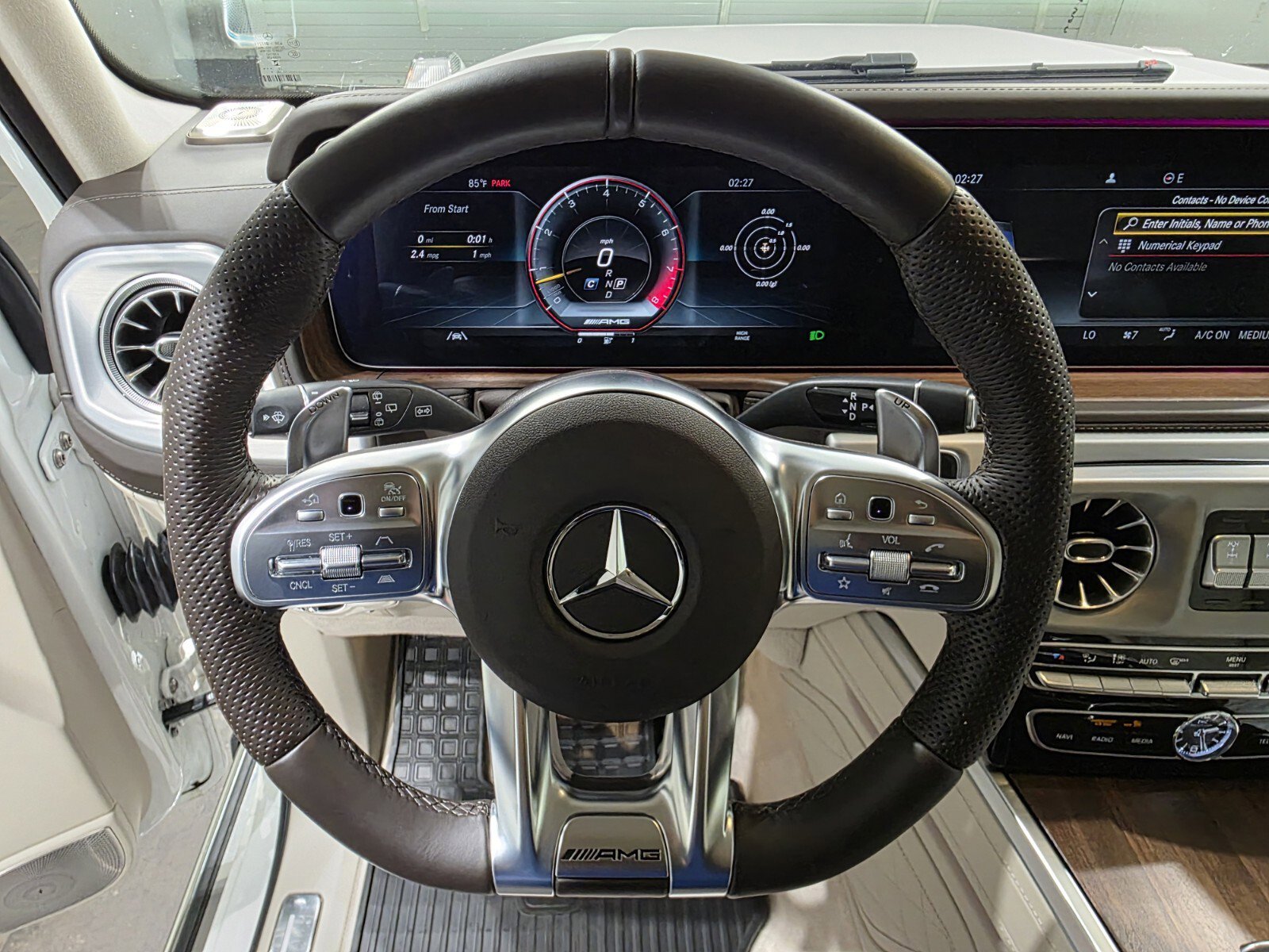 2024 Mercedes Benz G AMG 63 photo 13