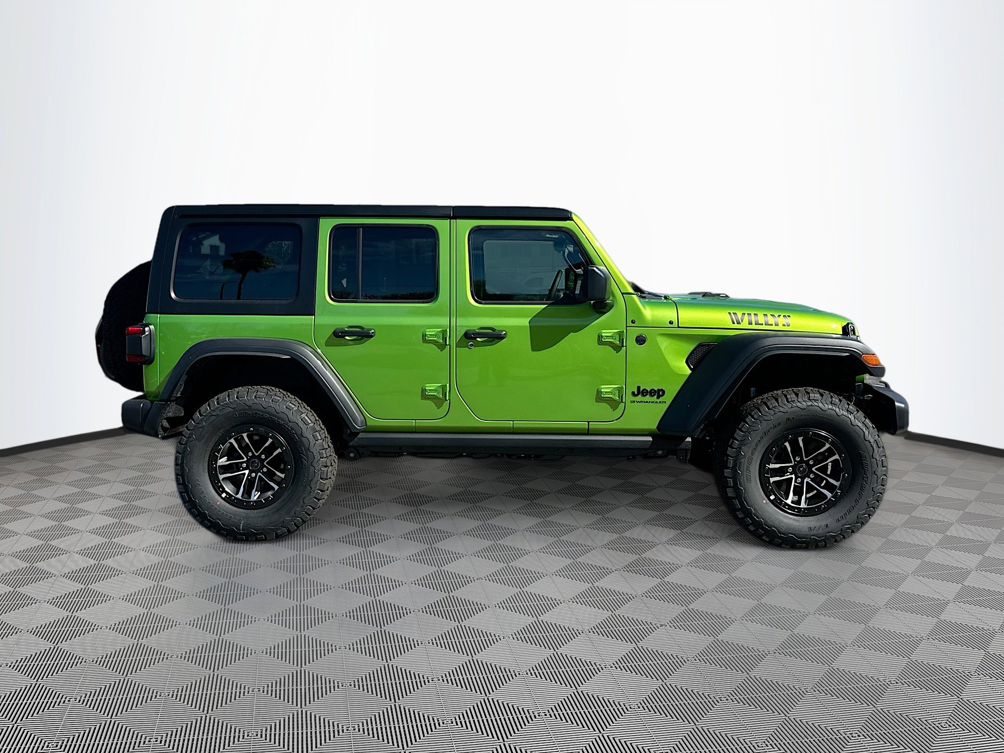 2025 Jeep Wrangler Willys photo 3