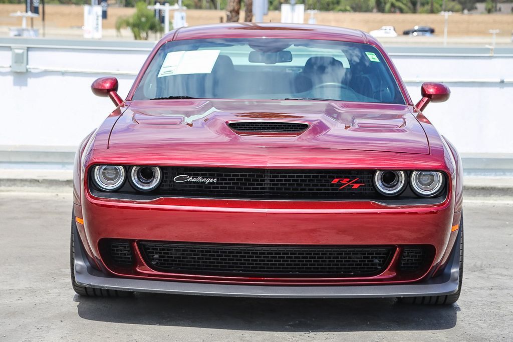 2023 Dodge Challenger R/T Scat Pack Widebody photo 2