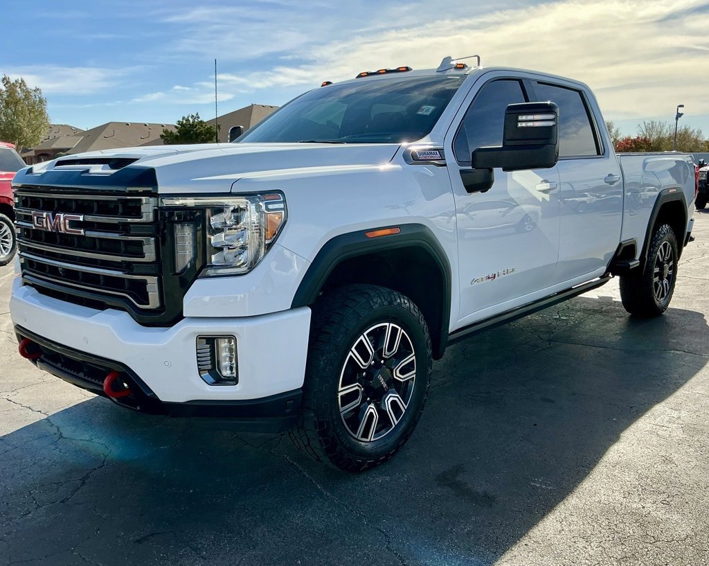 Image of Pre-Owned 2022 GMC Sierra 2500 HD AT4