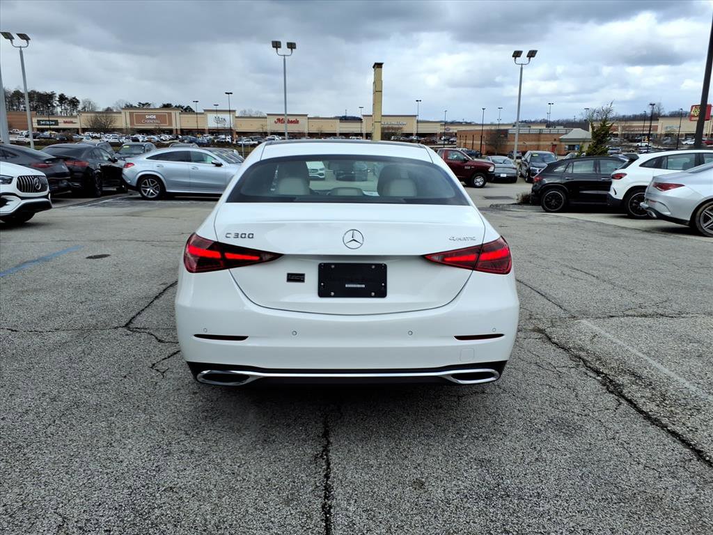 2026 Mercedes Benz C 300 4MATIC photo 4