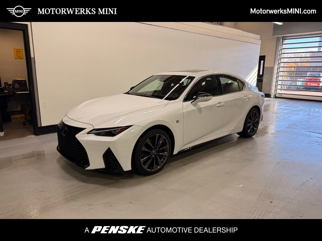 2024 Lexus IS 350 F SPORT's photo