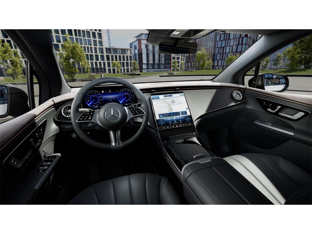 2026 Mercedes Benz EQE SUV 4MATIC photo 3