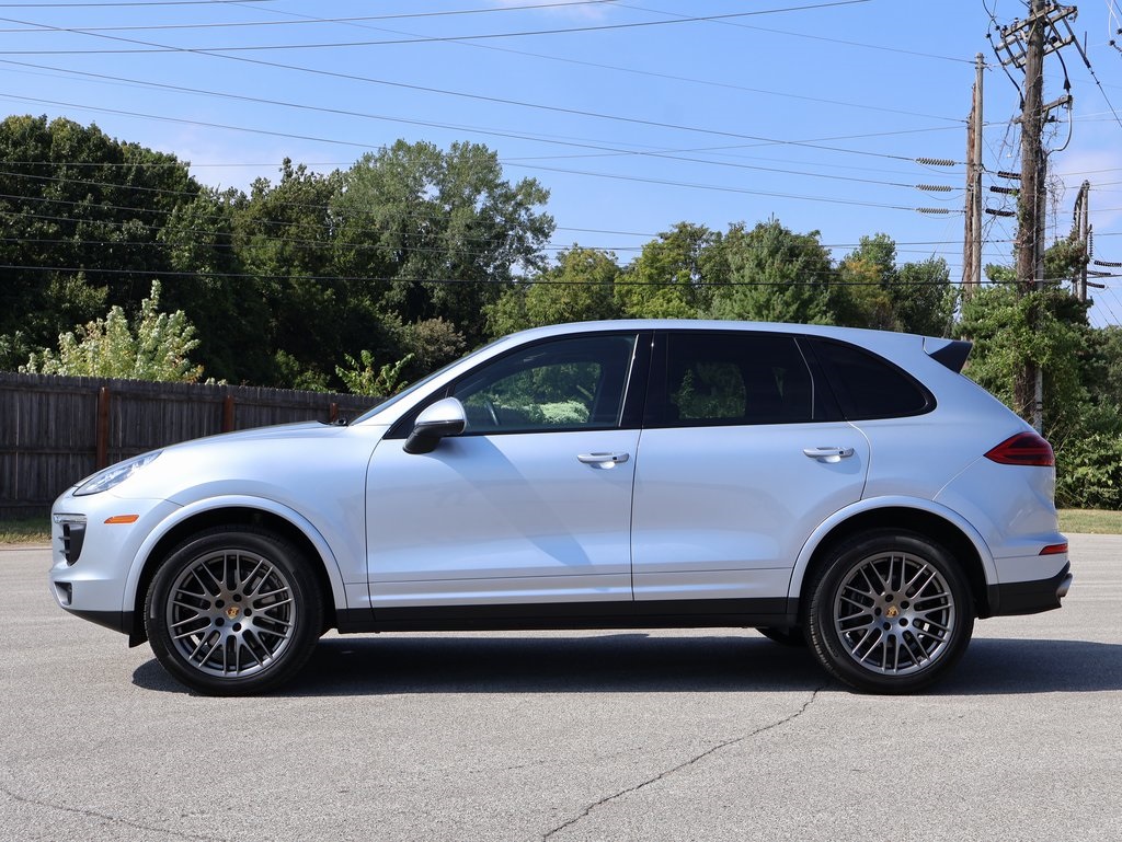 Used 2017 Porsche Cayenne Platinum Edition with VIN WP1AA2A27HKA86841 for sale in Kansas City