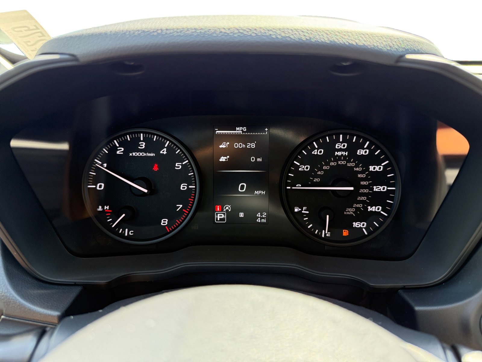 2025 Subaru Impreza Base photo 11