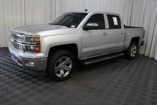 2014 Chevrolet Silverado 1500 LTZ photo 3