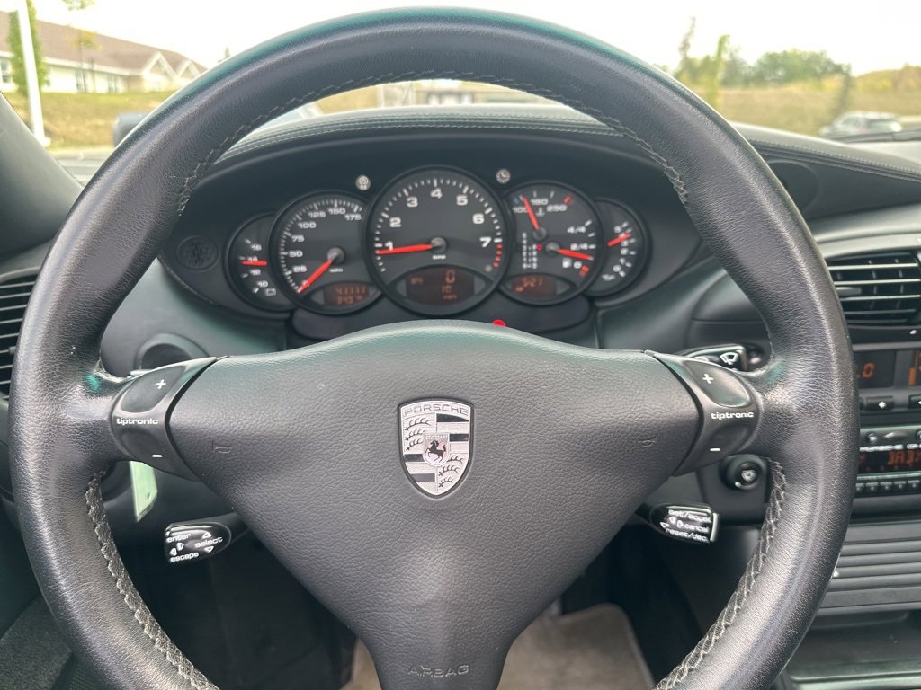 2000 Porsche 911 Cabriolet photo 13