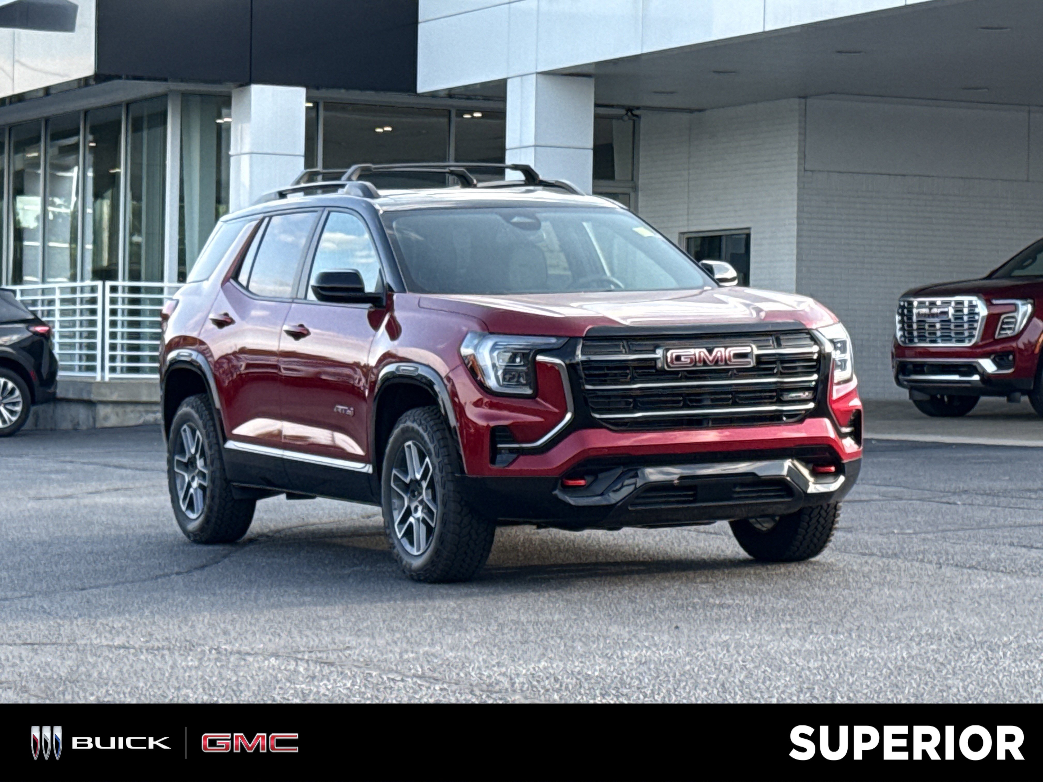 2026 GMC Terrain AT4's photo