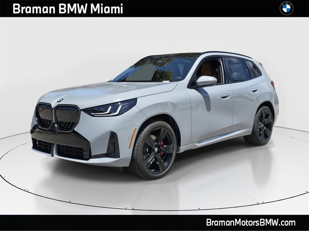 2025 BMW X3 30's photo
