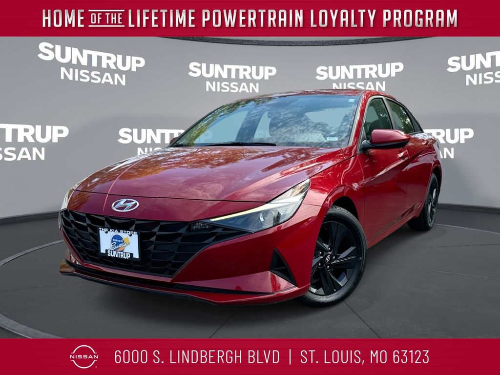 2022 Hyundai Elantra SEL