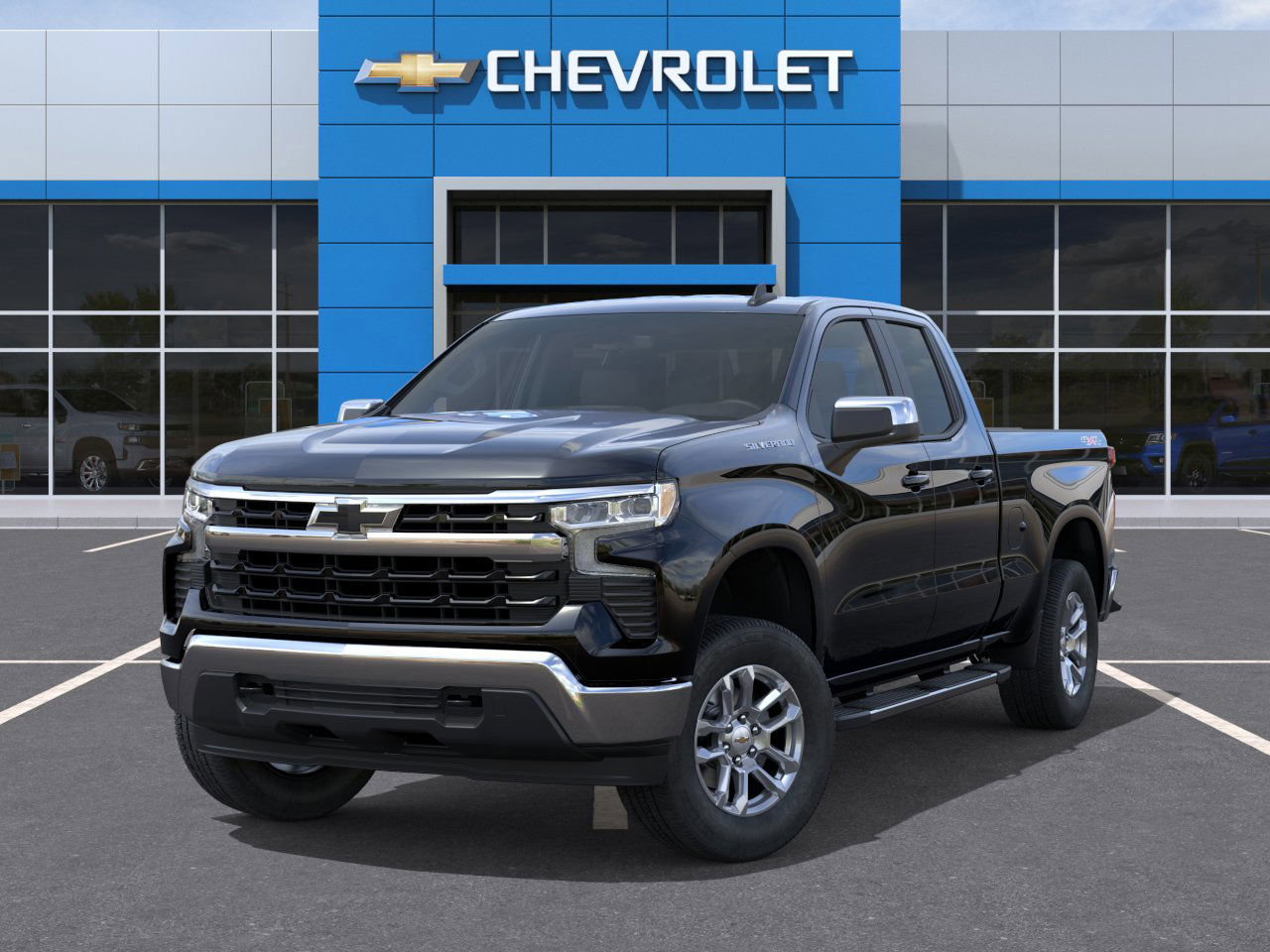 2025 Chevrolet Silverado 1500 LT photo 6
