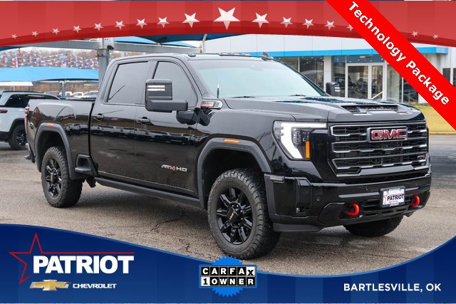 2025 GMC Sierra 2500HD AT4's photo